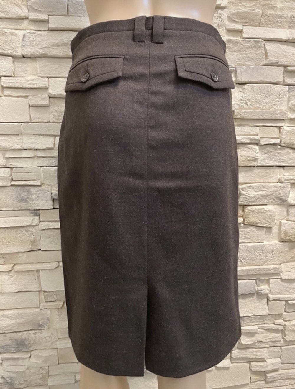 50% Wolle Rock von More More Gr 34