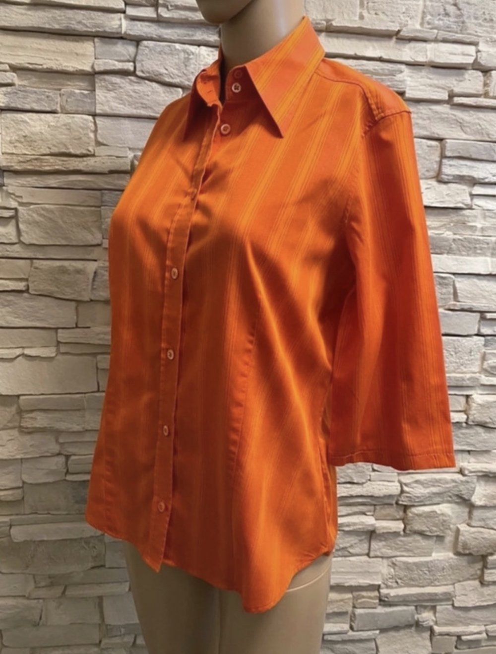 Bluse 3/4 von Eterna Gr 36