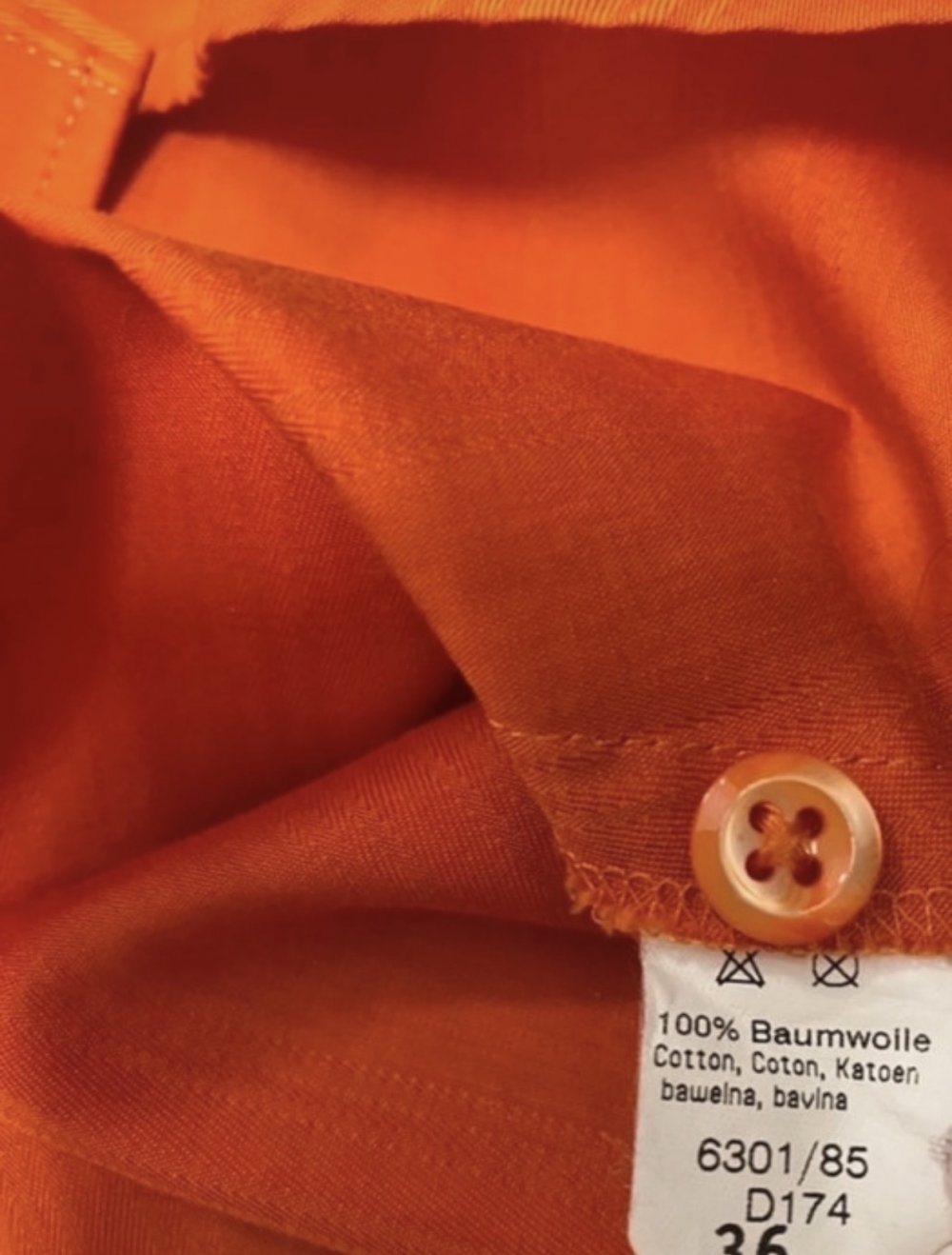 Bluse 3/4 von Eterna Gr 36