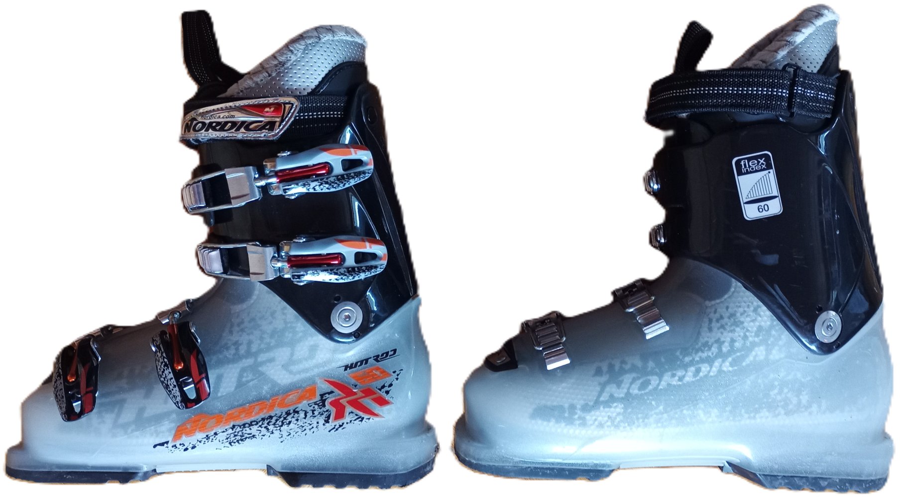 Kinder Schischuh Nordica Hot Rod