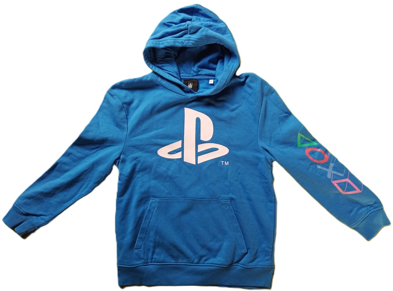 Kinderhoddie mit Playstationmotiv