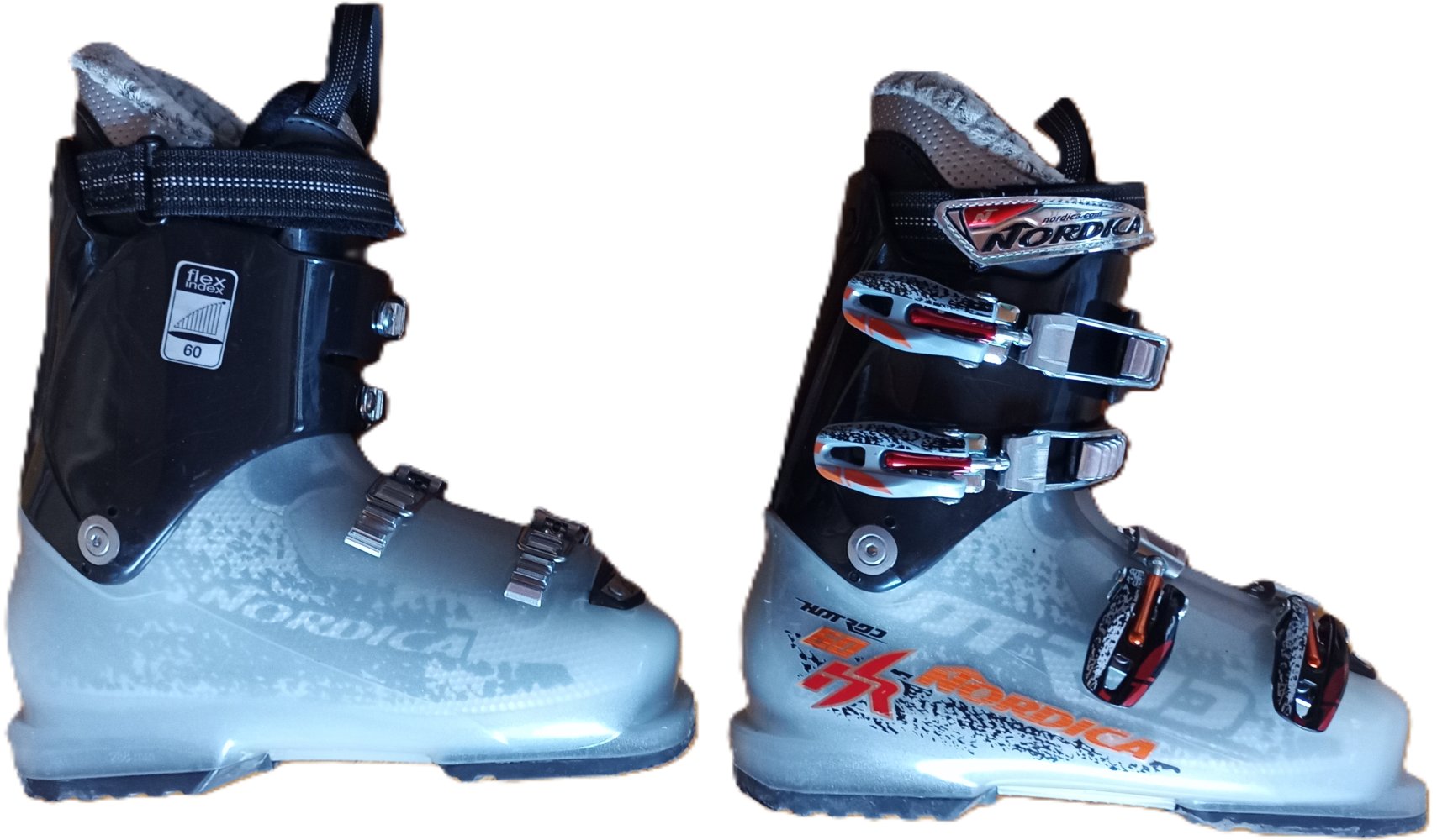 Kinder Schischuh Nordica Hot Rod