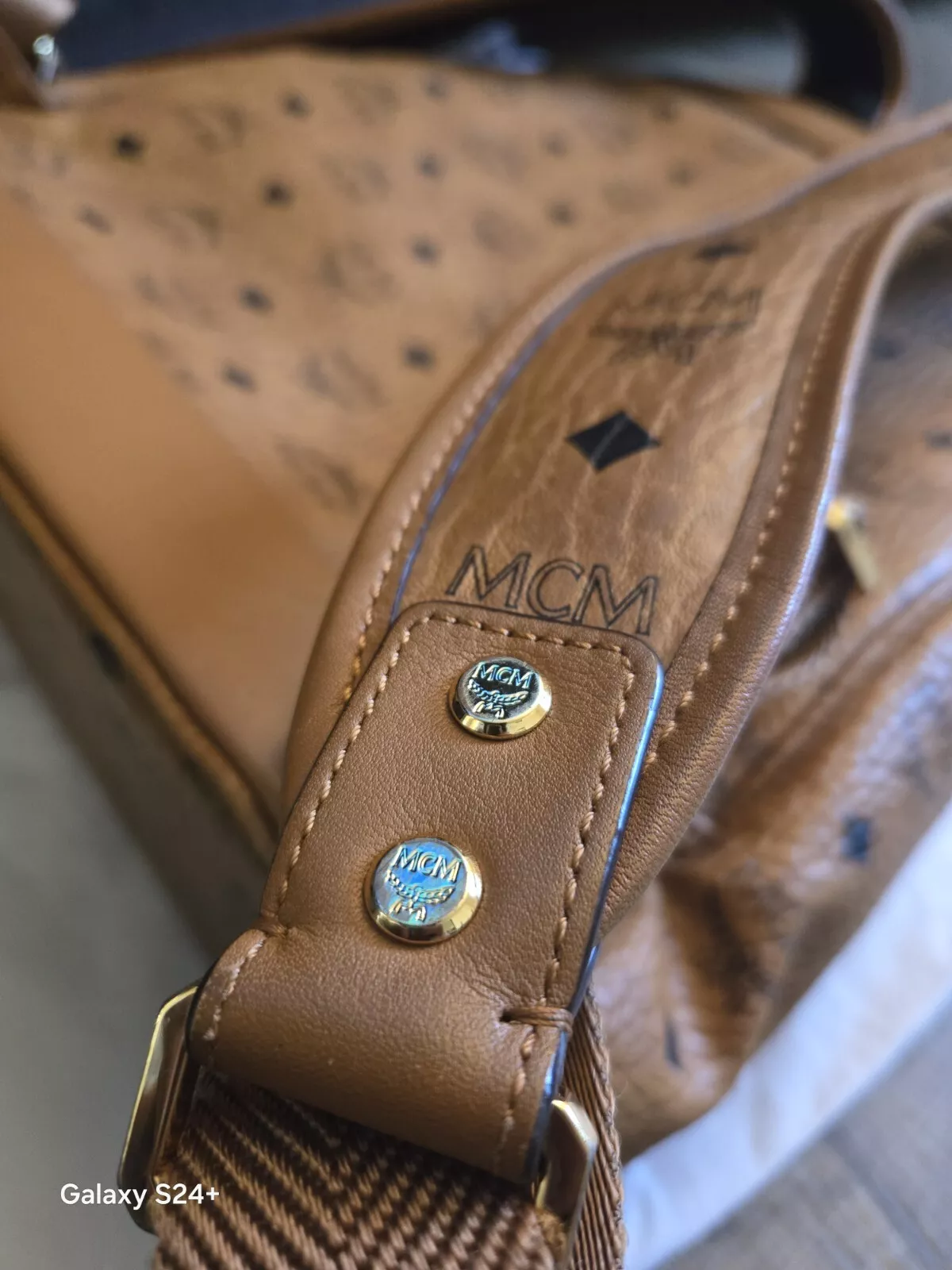 MCM Rucksack Medium