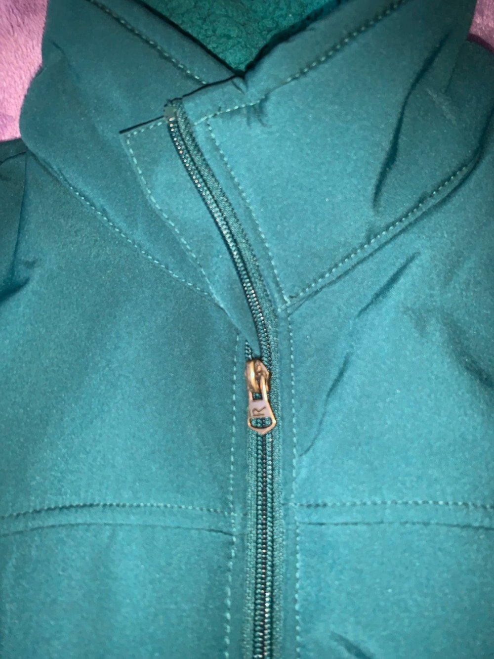 Regatta Softshell Jacke Tolles Grün wie Lagune 36 S (40)