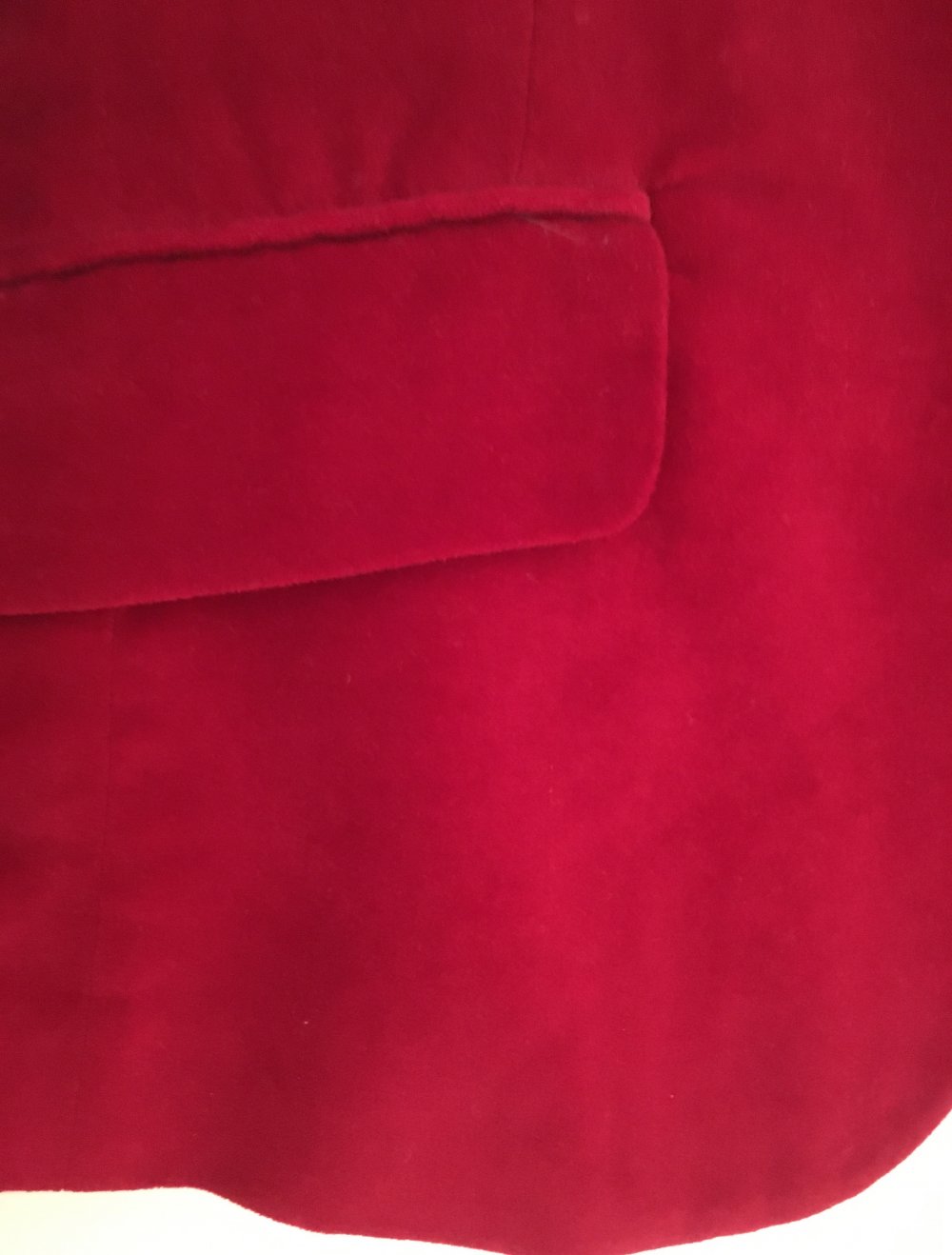 rote Samjacke
