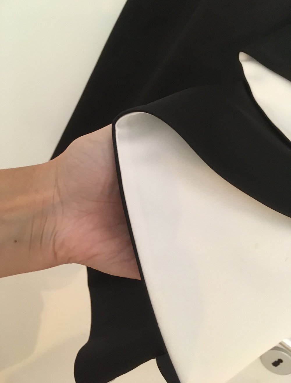 Bustier-Kleid aus Satin