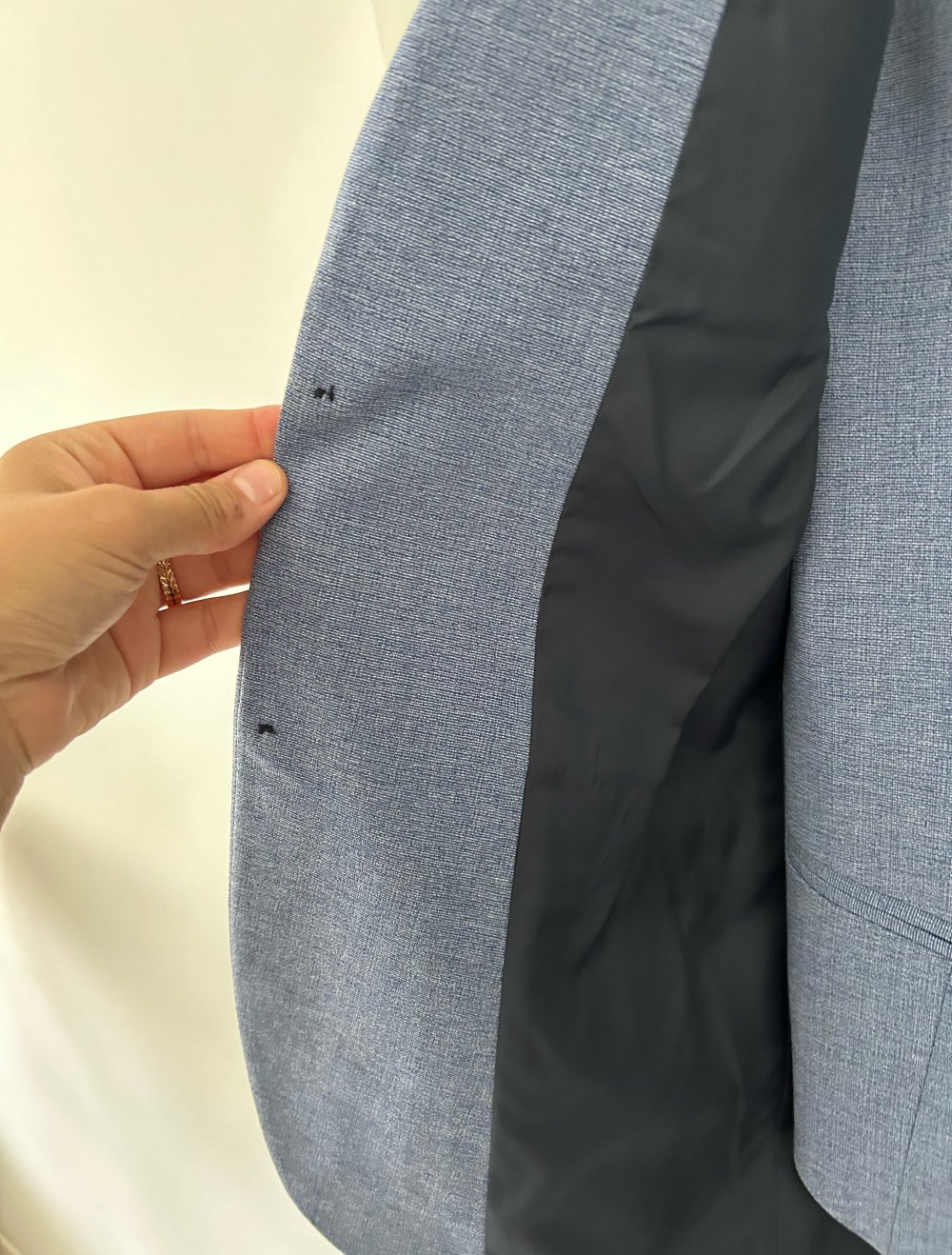Blauer Herren Anzug