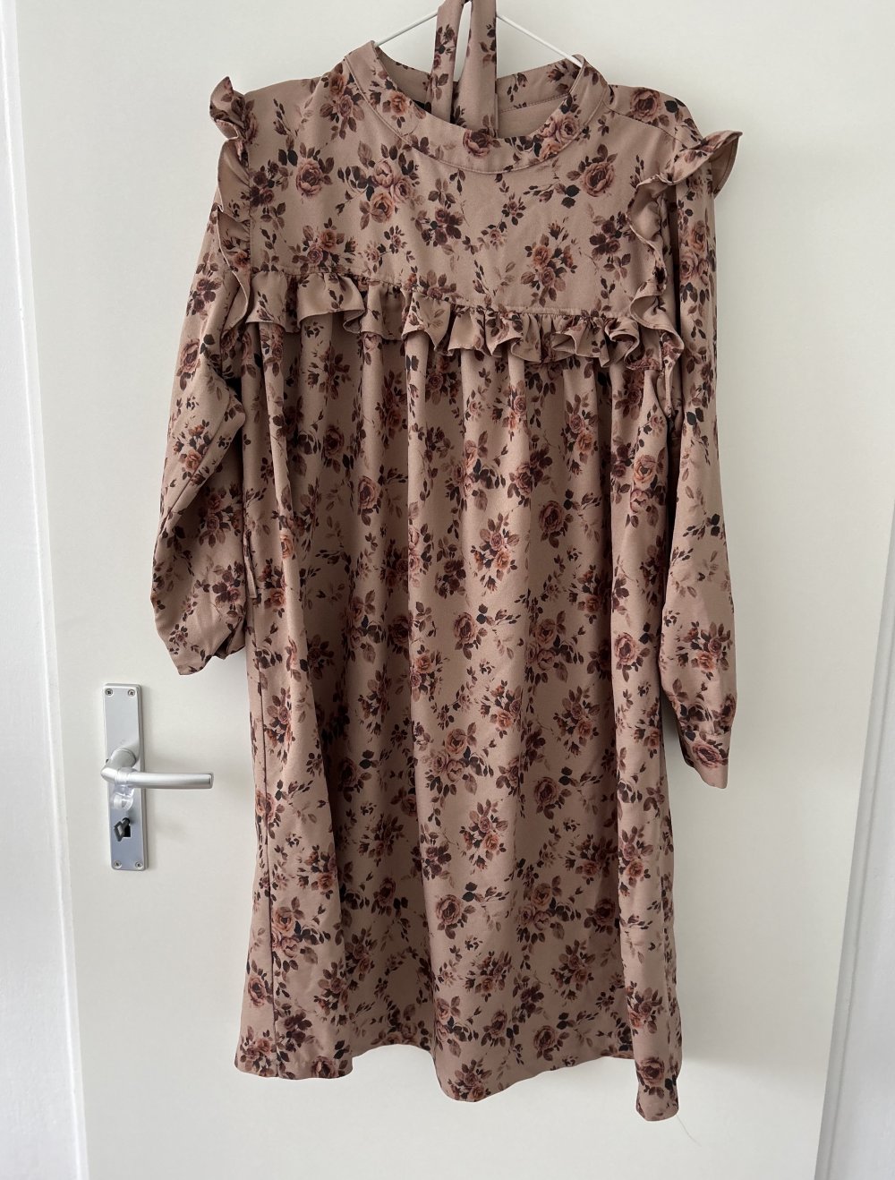 Rosa Tunika Kleid Set