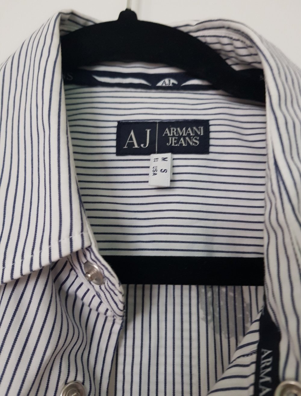 Herren Armani Jeans Hemd