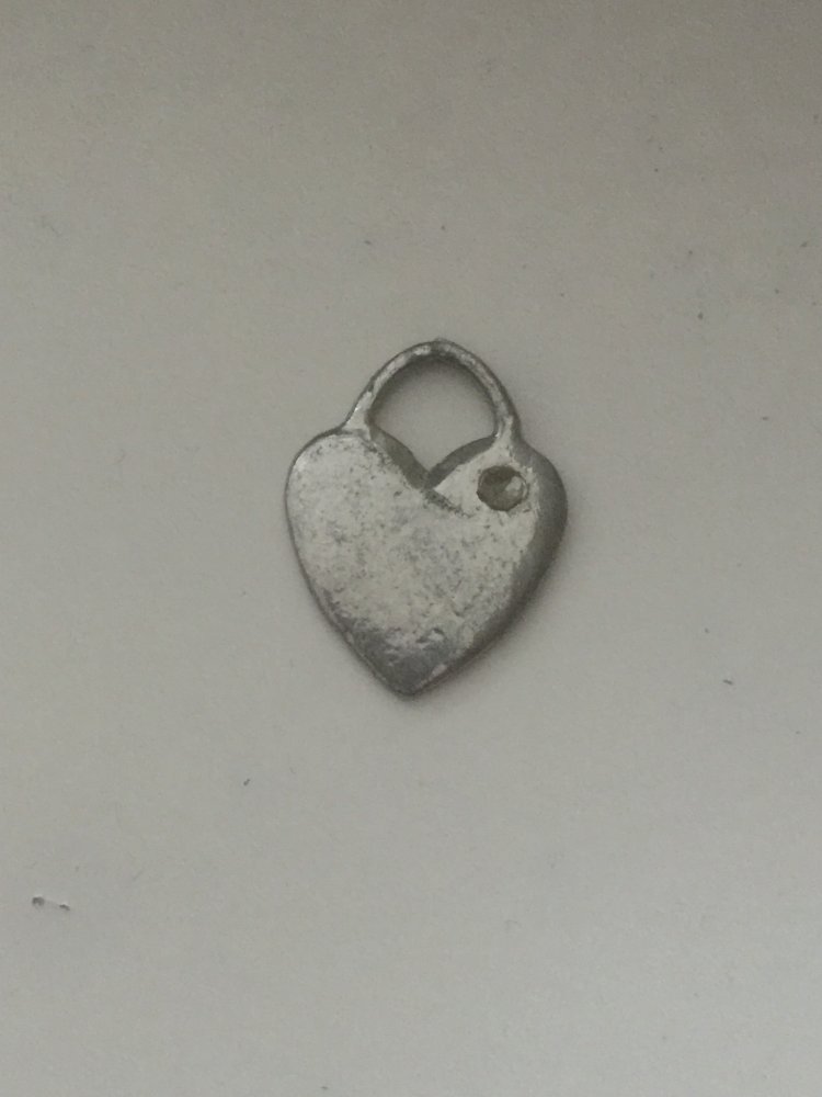 Kleiner Ketten Herzanhänger