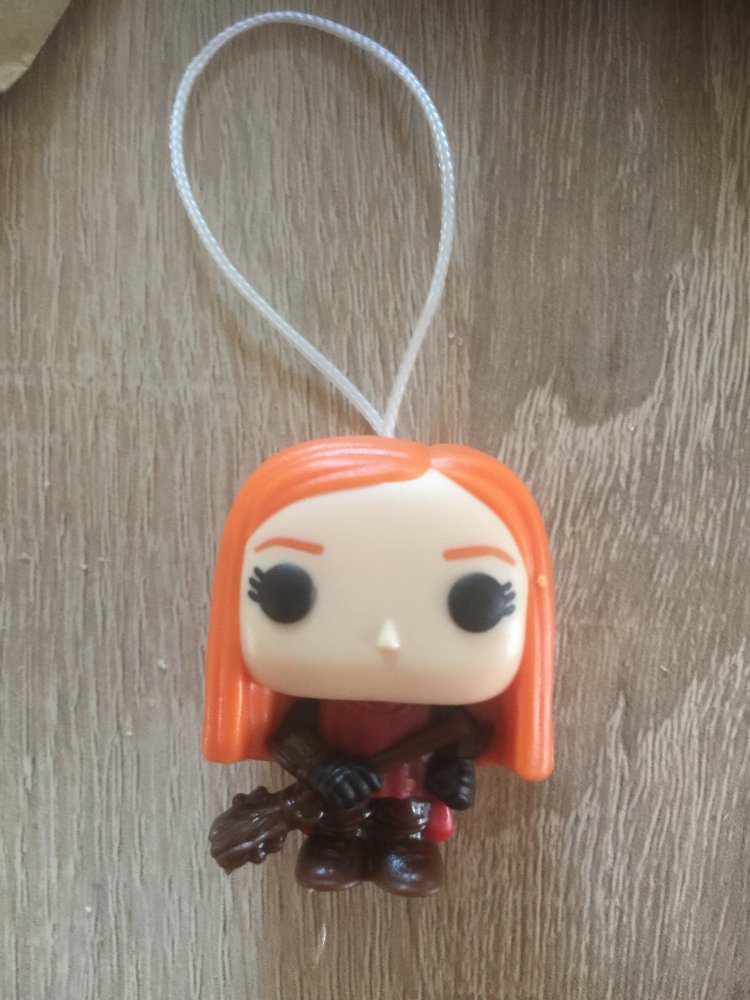 11 Harry Potter Figuren 