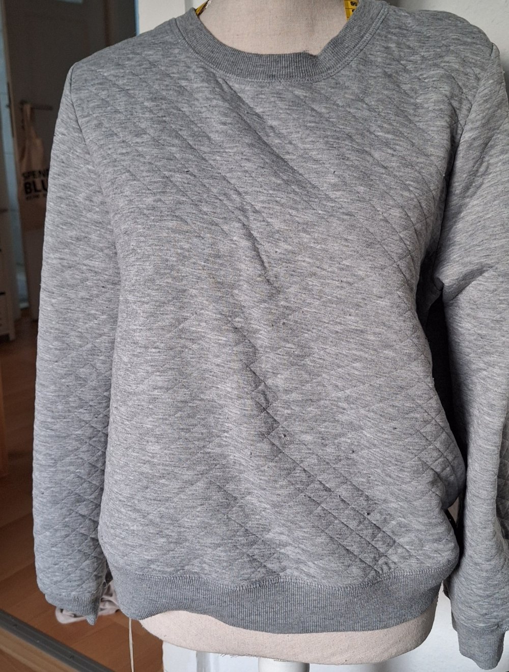 Pullover only Grau L