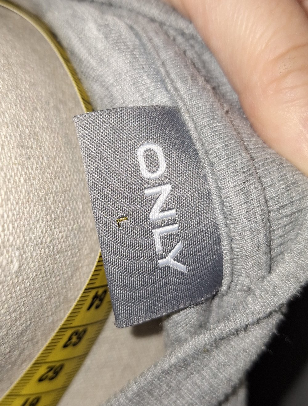Pullover only Grau L