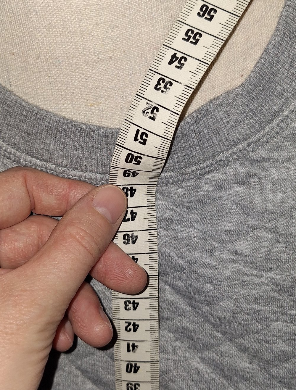Pullover only Grau L