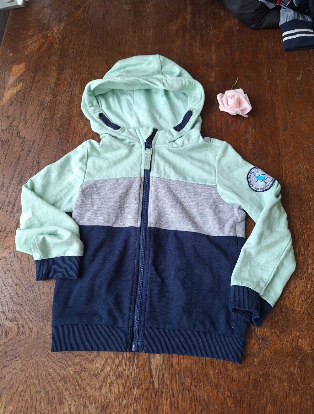Jungs Strickjacke gr 104