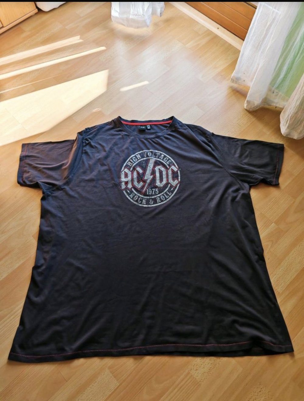 ACDC LIZENSIERT(2022), Männer Herren T-Shirt 10XL schwarz