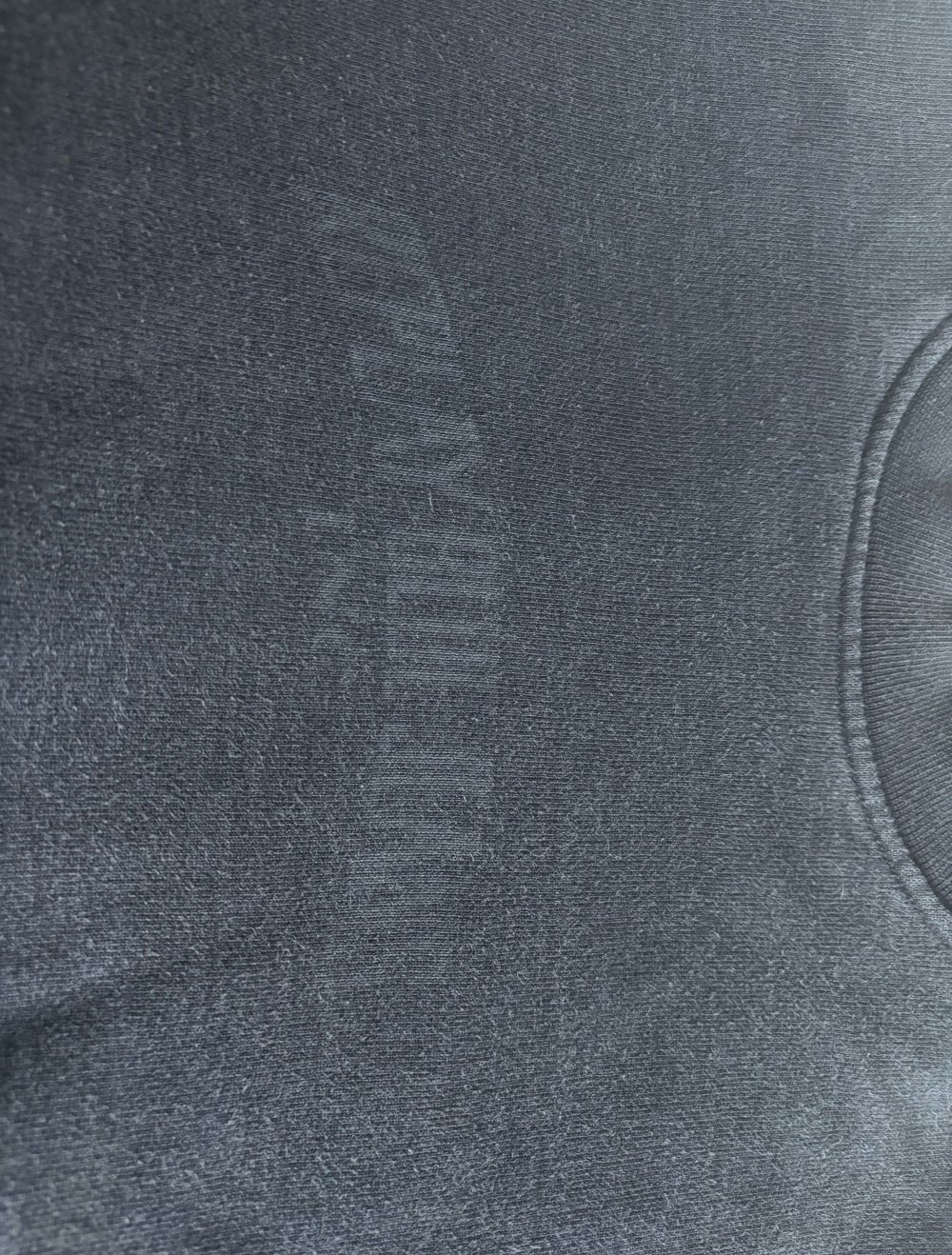 Replay dunkel grauer Pullover