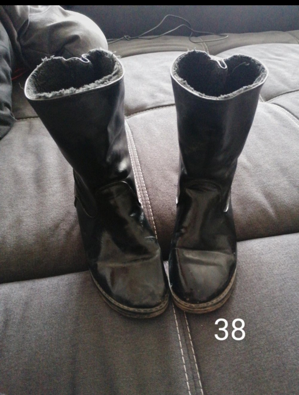 Herbststiefel