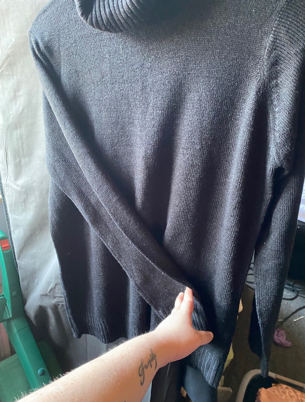 Rollkragenpullover