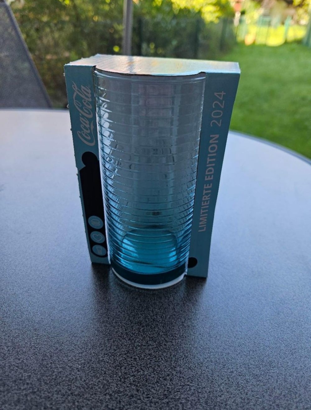 McDonalds Coca Cola Glas 2024