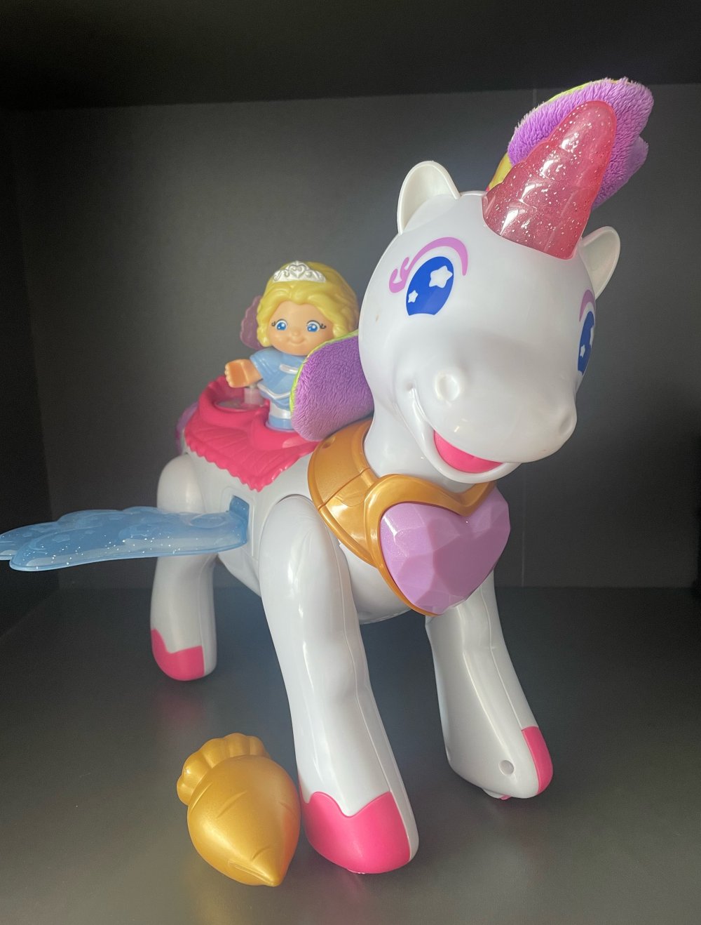 Einhorn mit Fee Marie