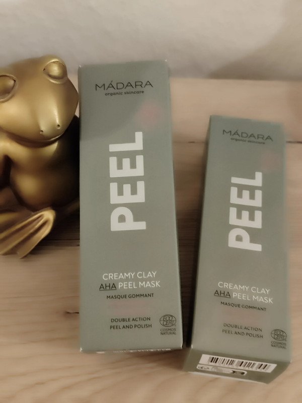 Madara Creamy Clay Aha Peel Mask