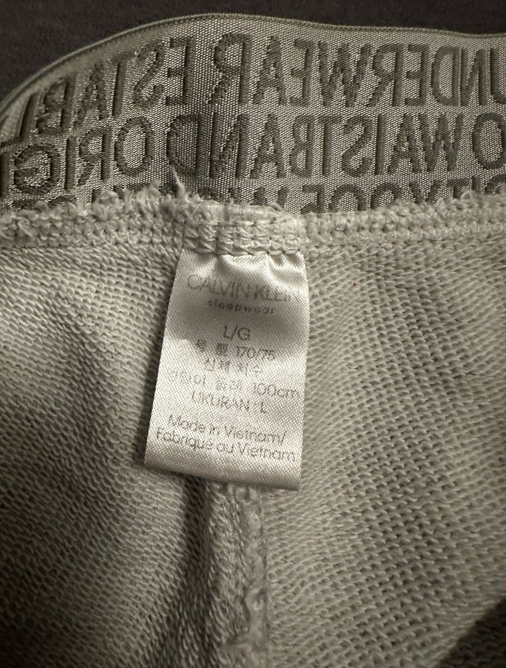 Calvin Klein Jogginghose / gr. L