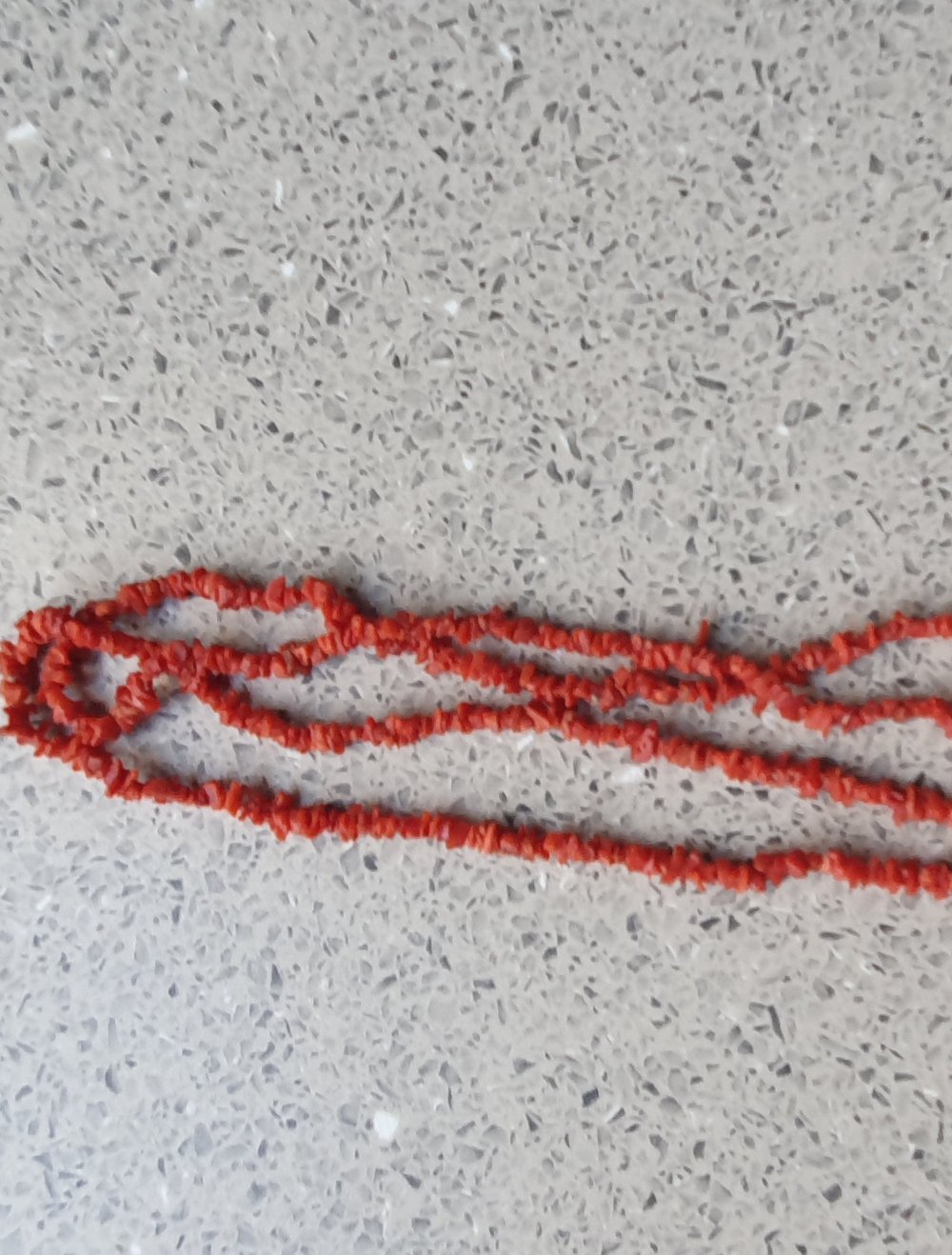 Echte Korallen  Kette