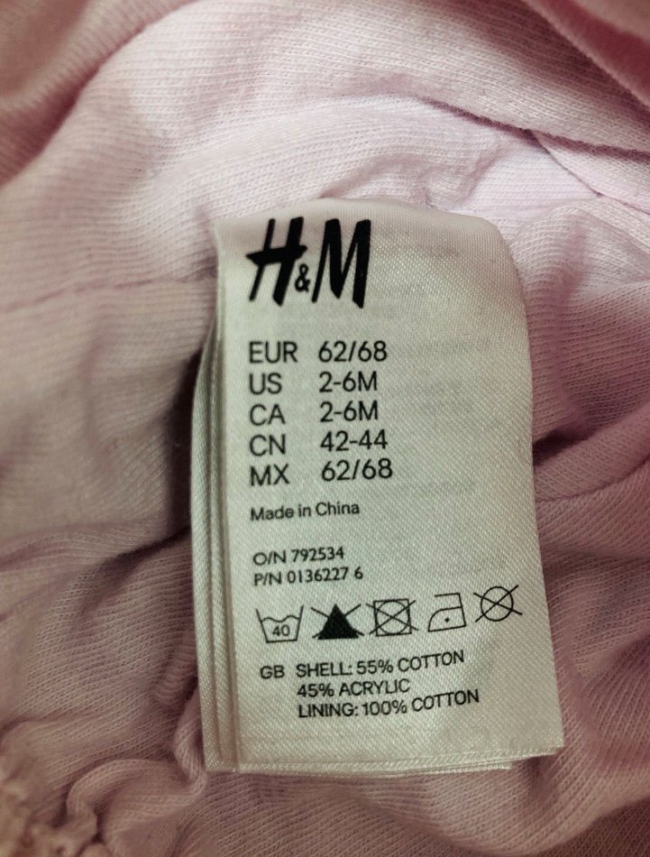 Mütze Baby H&M Mädchen Übergang - sehr gut