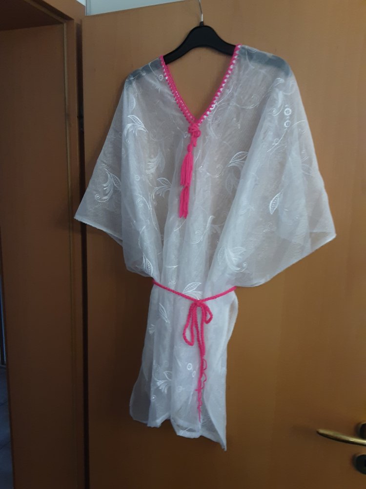 Strandkleid Strandponcho 