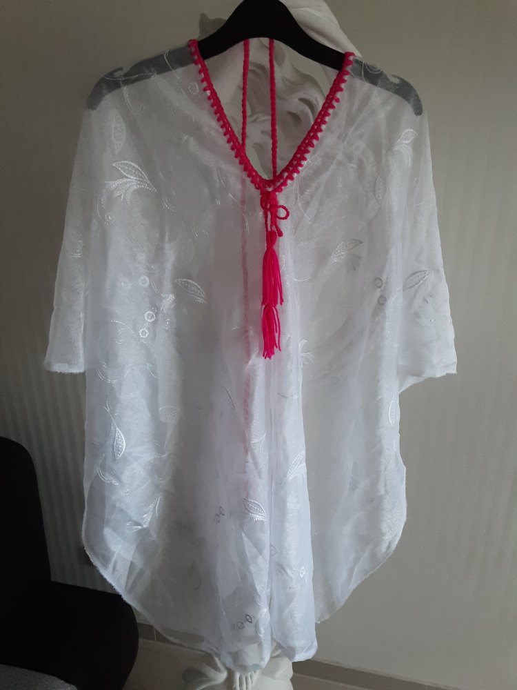 Strandkleid Strandponcho 