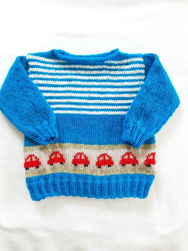 Pullover Strickpullover gestrickt
