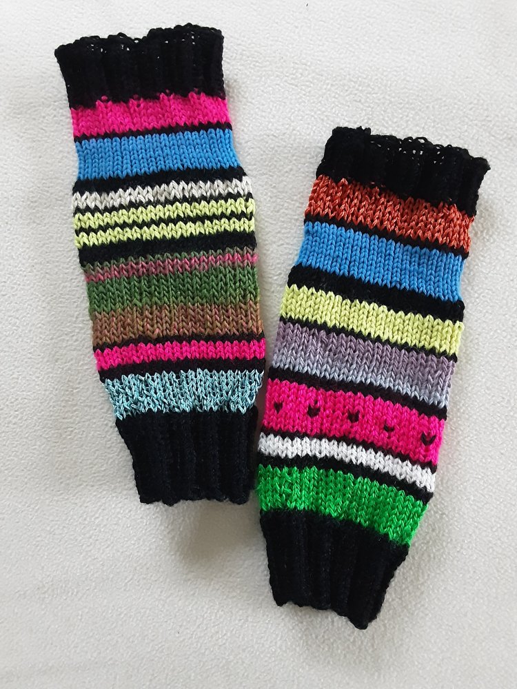 Stulpen Beinstulpen Armstulpen 