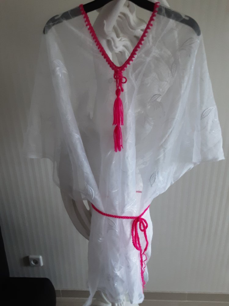 Strandkleid Strandponcho 
