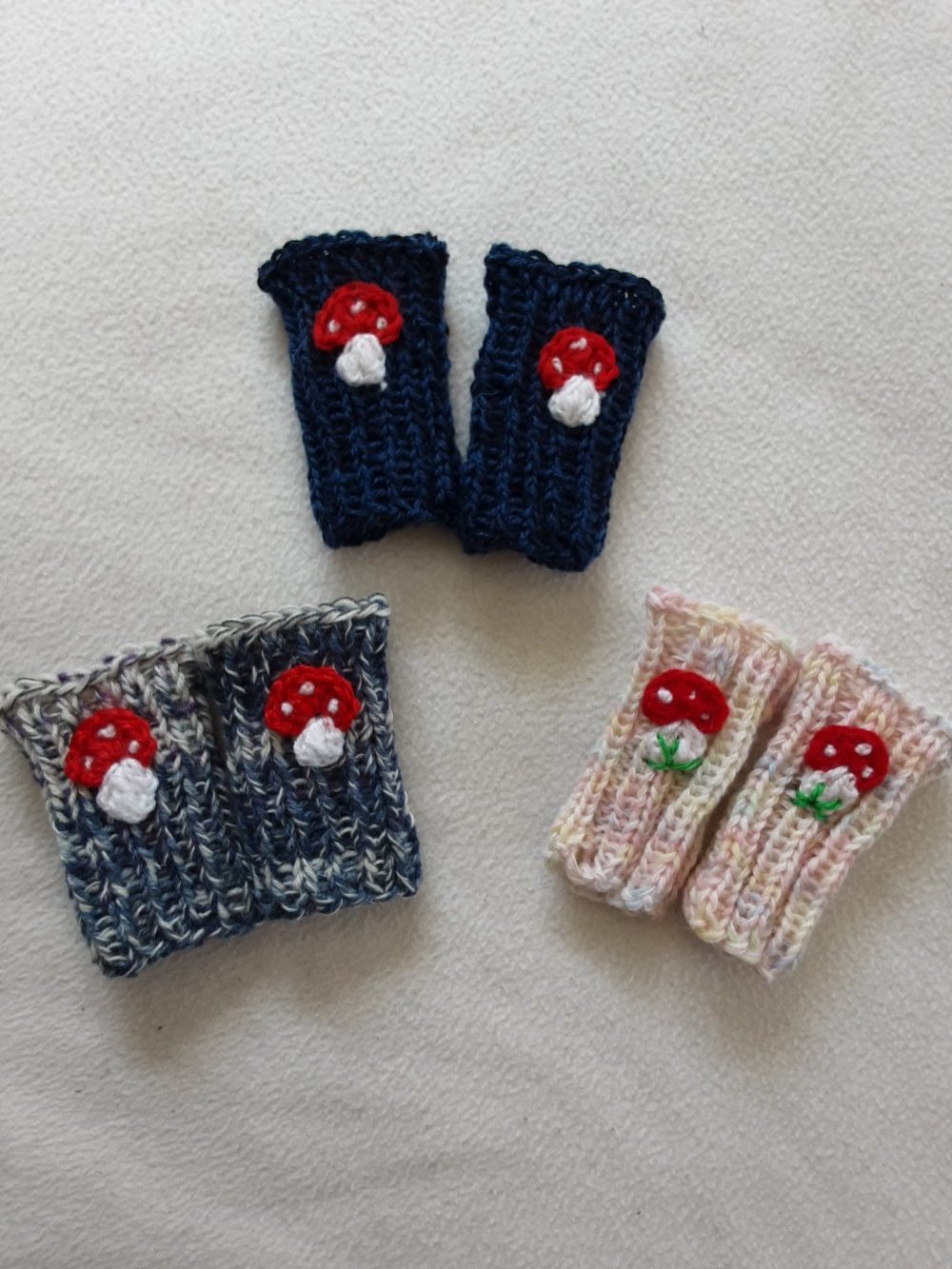 Babystulpen Handstulpen gestrickt