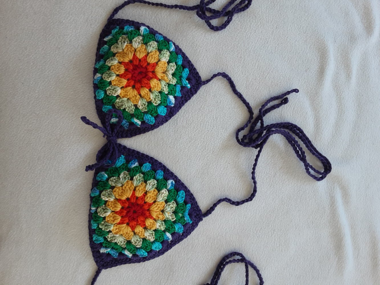 Bikinioberteil Häkelbikini Bikini Häkeltop