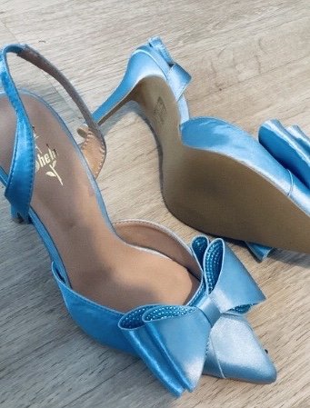 Damen Absatz Schuhe wie Neu