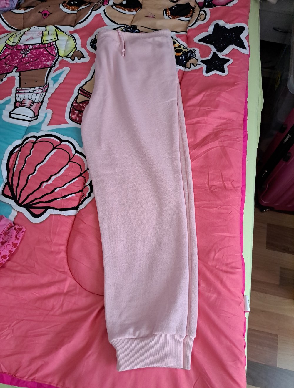 Damen Jogginghose rosa gr.xxl neu