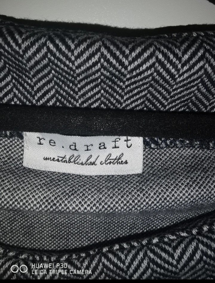 re.draft Strickpulli Turtleneck 3/4 Ärmel Gr M