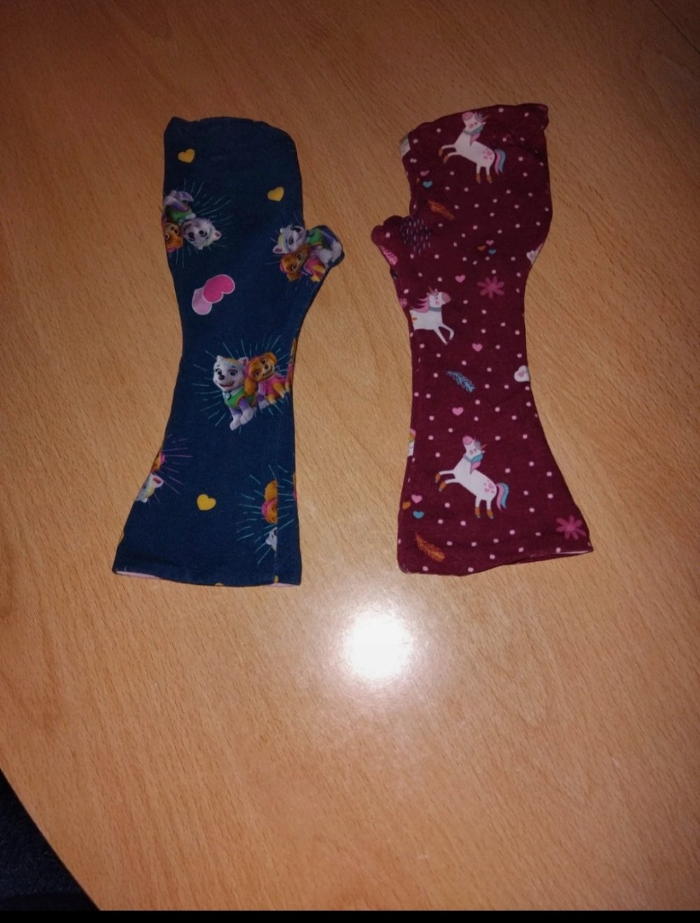 Kinderhandstulpen