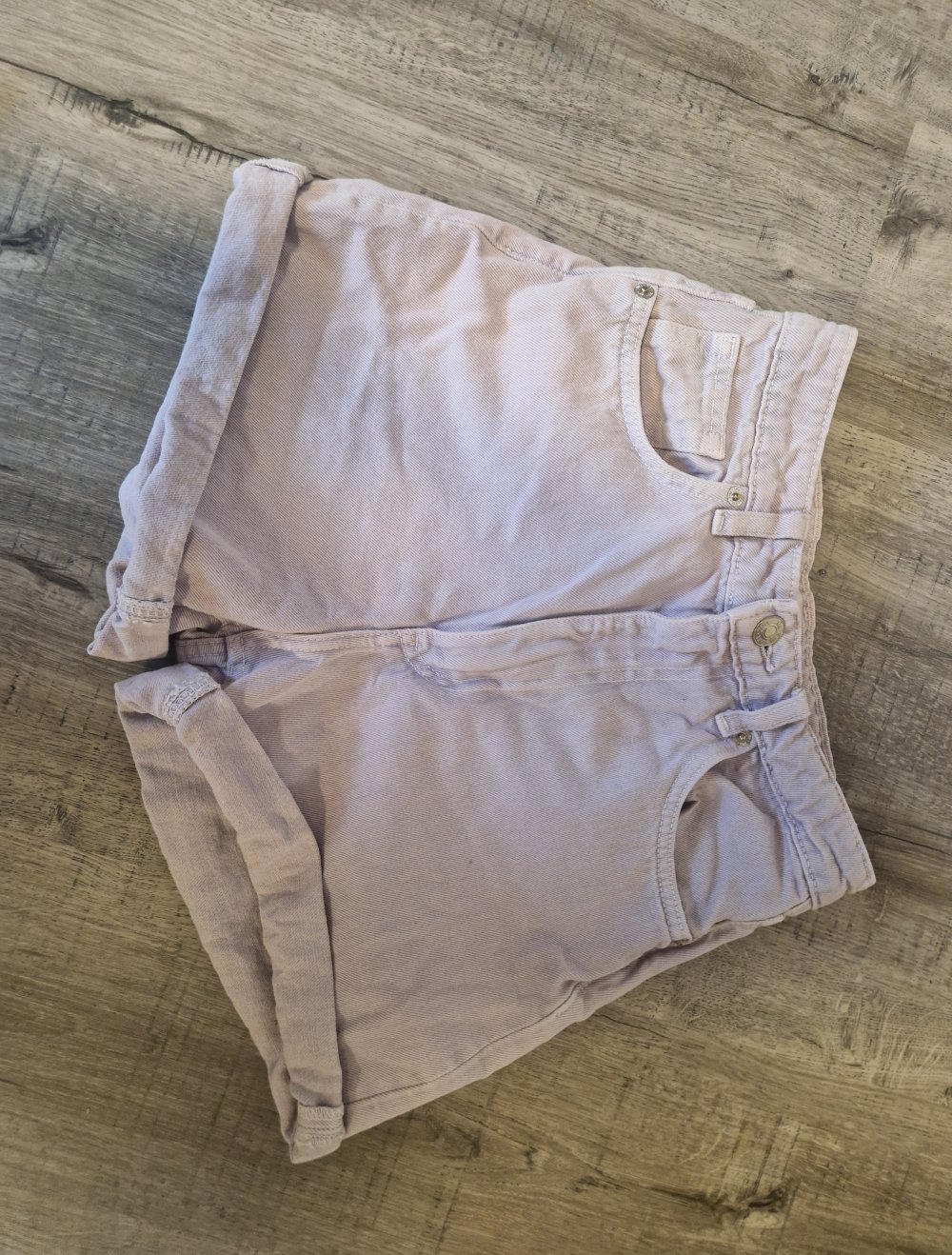 Zara Highwaist Shorts S