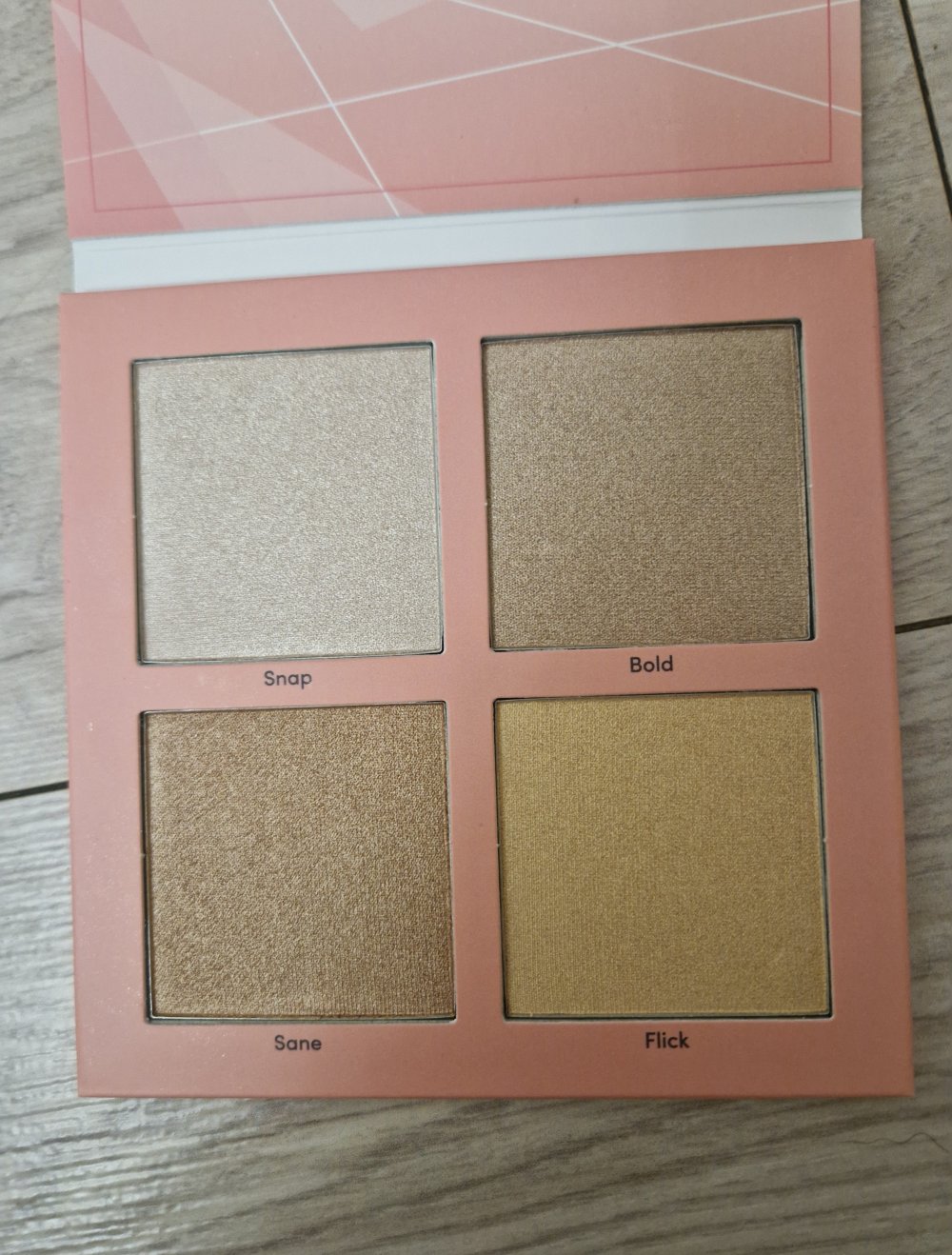 Glow Palette Neu