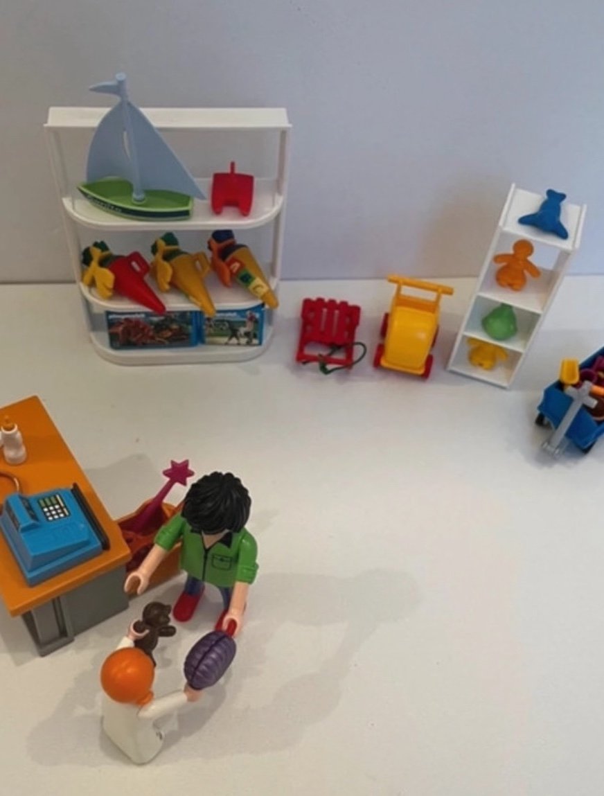 Playmobil Spielzeugshop Spielzeugladen 5488