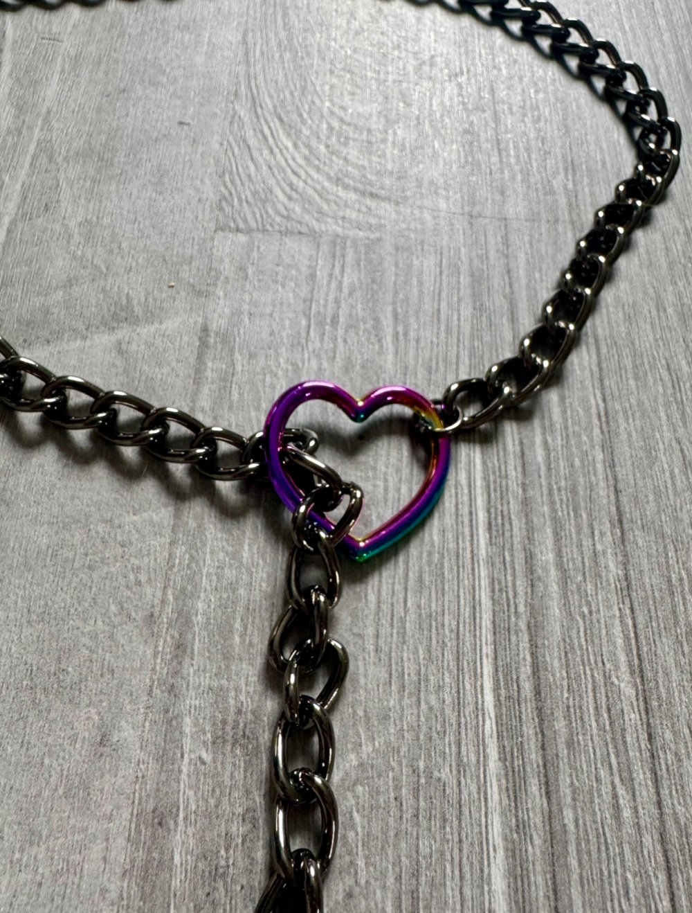 Doppelherz Kette