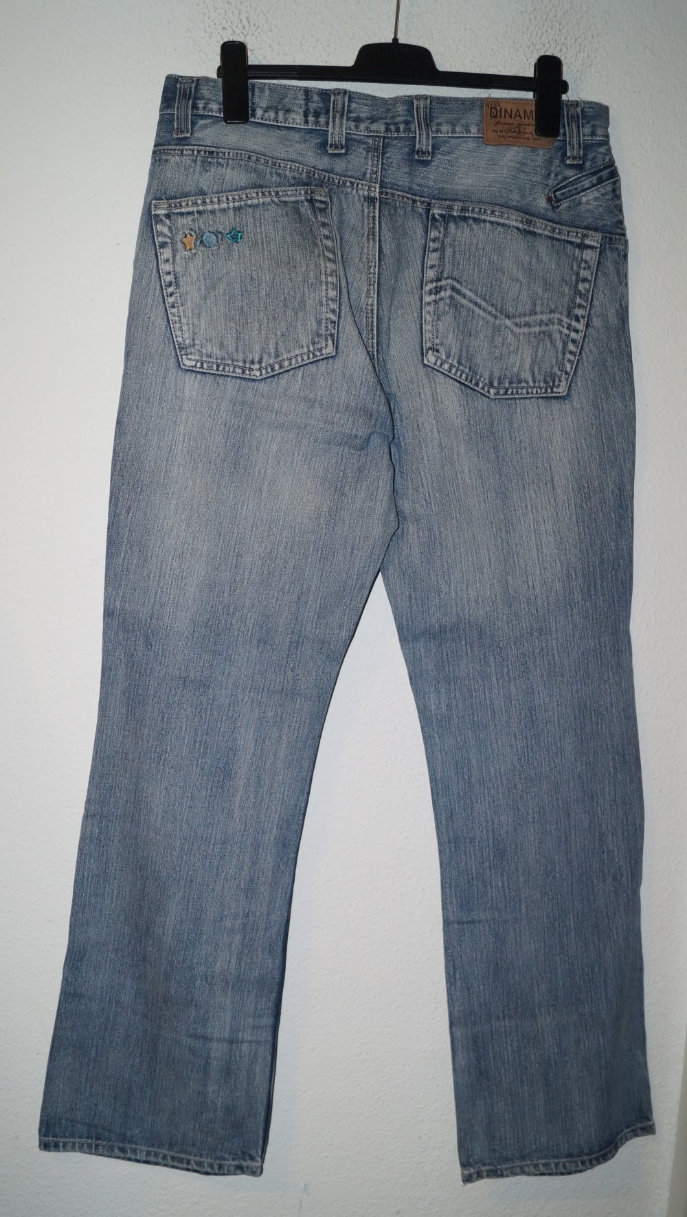 hellblaue Jeans Gr.ca.L Diamant