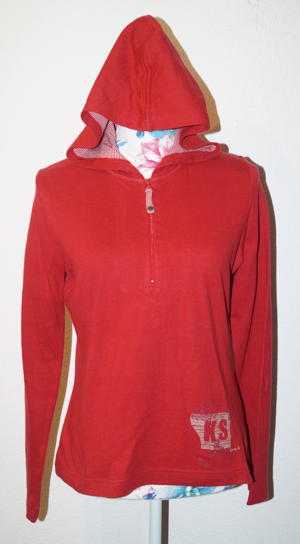 roter Hoodie Gr.S KennyS