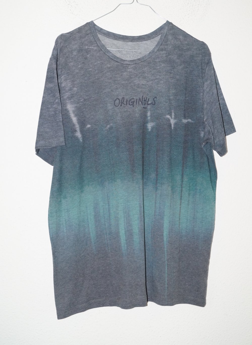 grau grünes T-Shirt Gr.L Jack & Jones