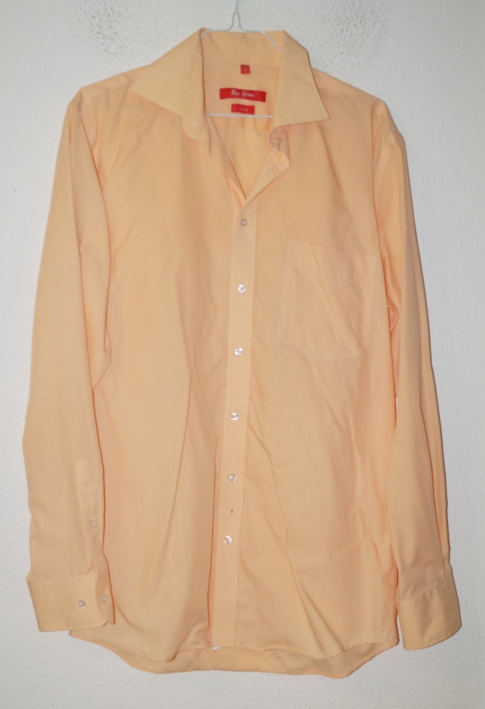 apricot Hemd Gr.38/S BenGreen