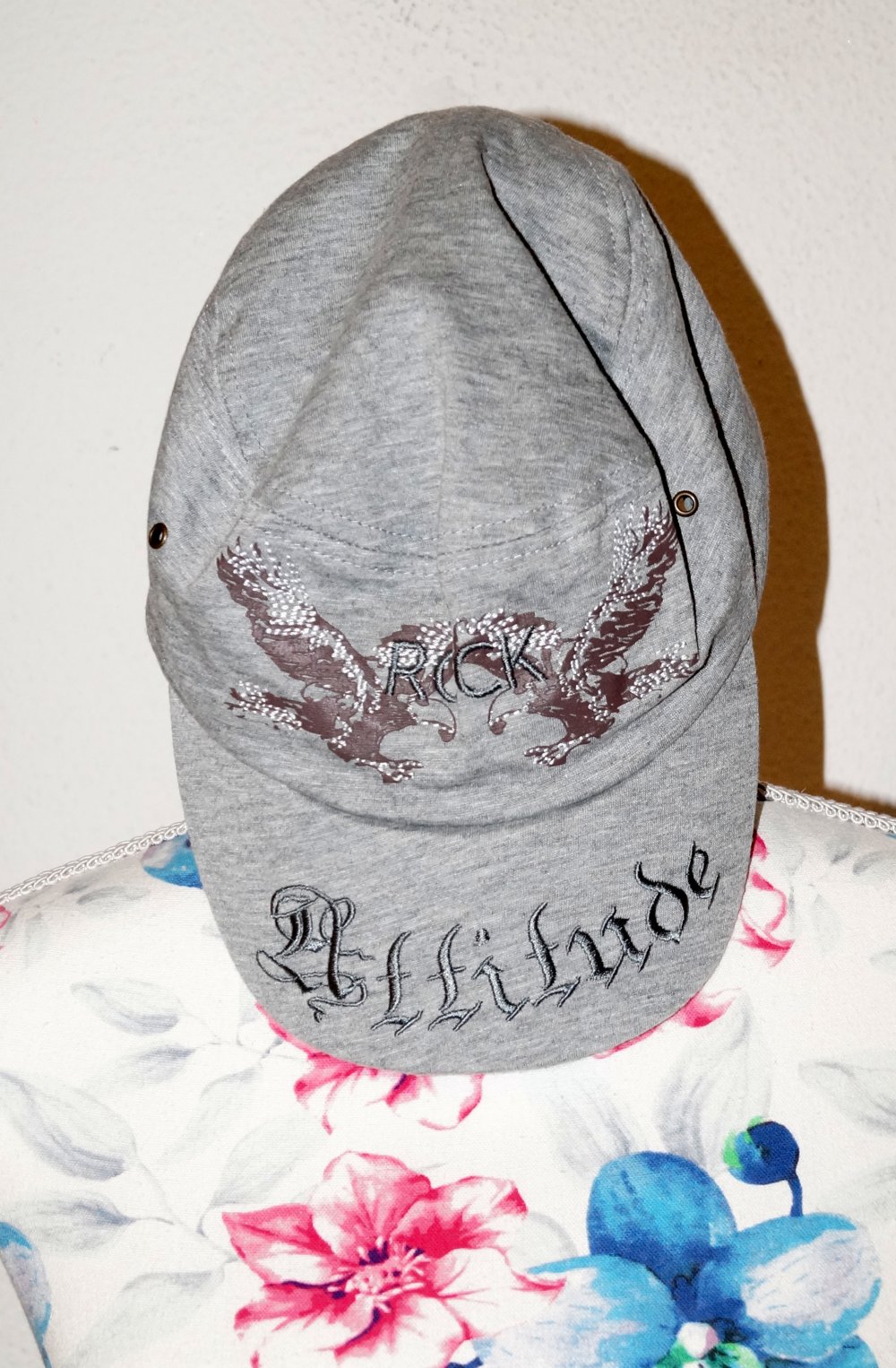 graues Cap Gr.57
