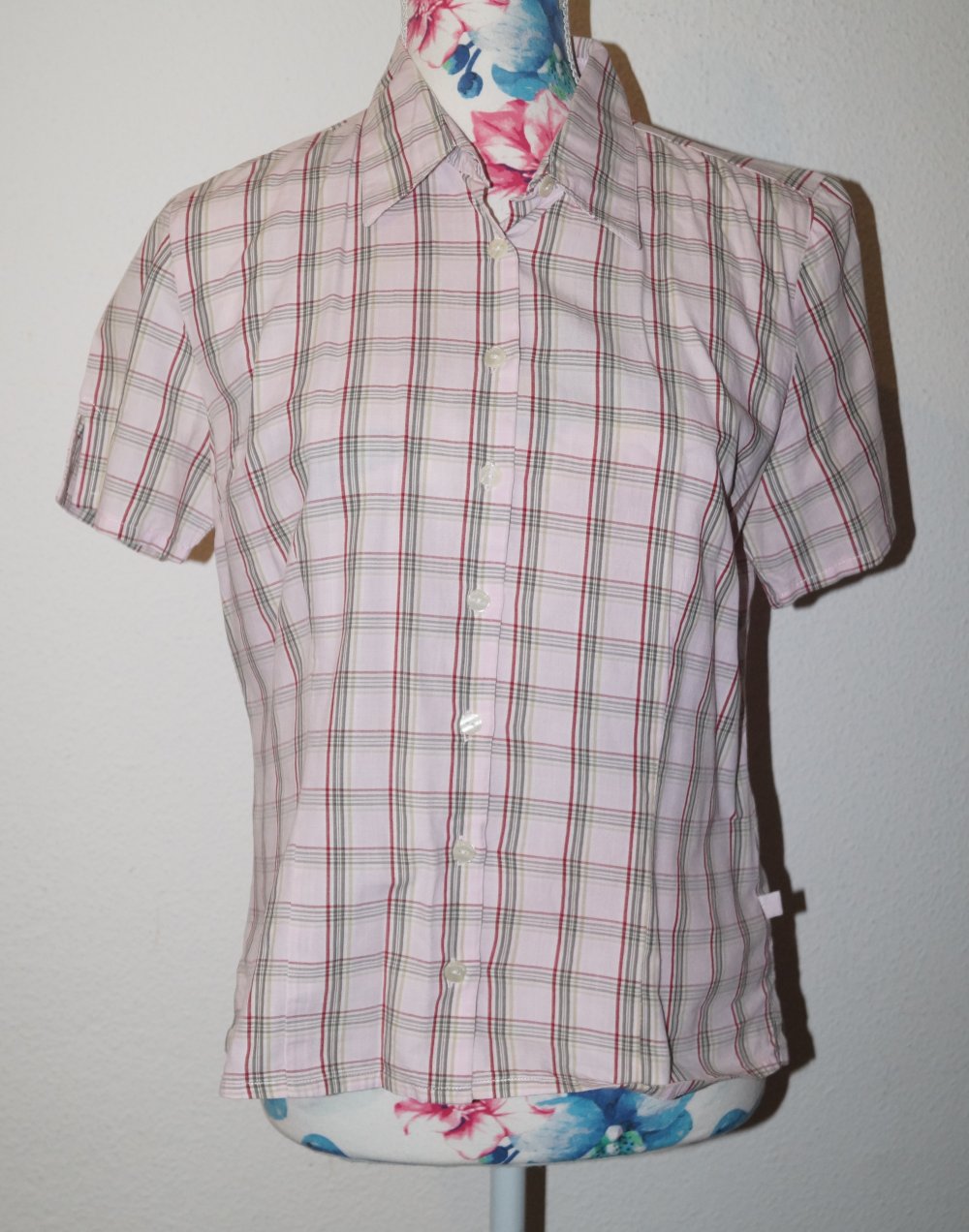 rosa Bluse Gr.40 S.Oliver